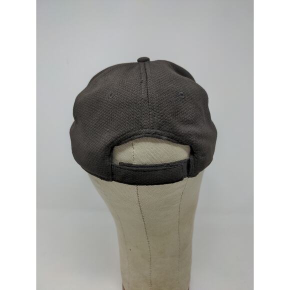 Team MLB Chicago White Sox Strapback Hat OSFM Black Embroidered Logo OC Sports - Picture 7 of 11